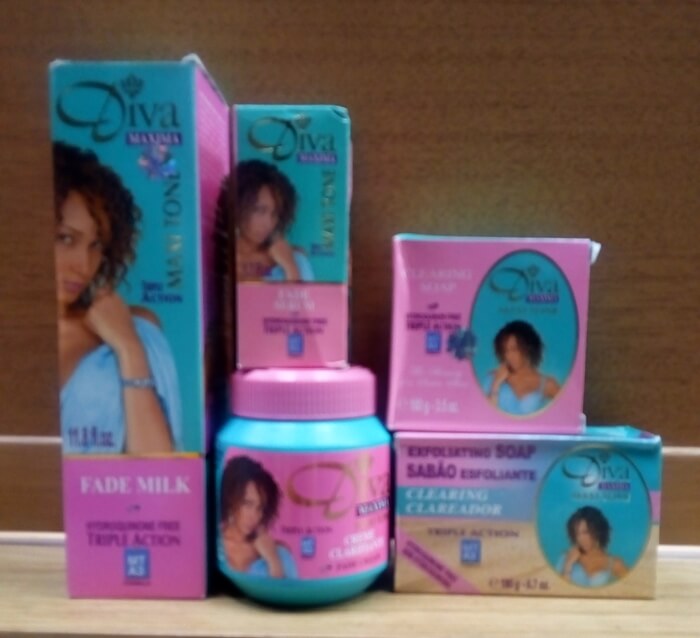 Diva Maxima Maxi Tone Triple Action Skin Lightening Products